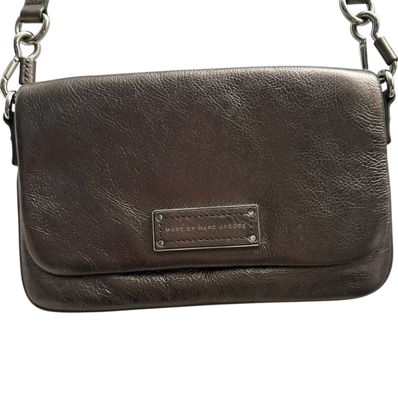 Marc by marc jacobs too hot to handle percy flap shoulder bag Bronze - Picture 3 of 13